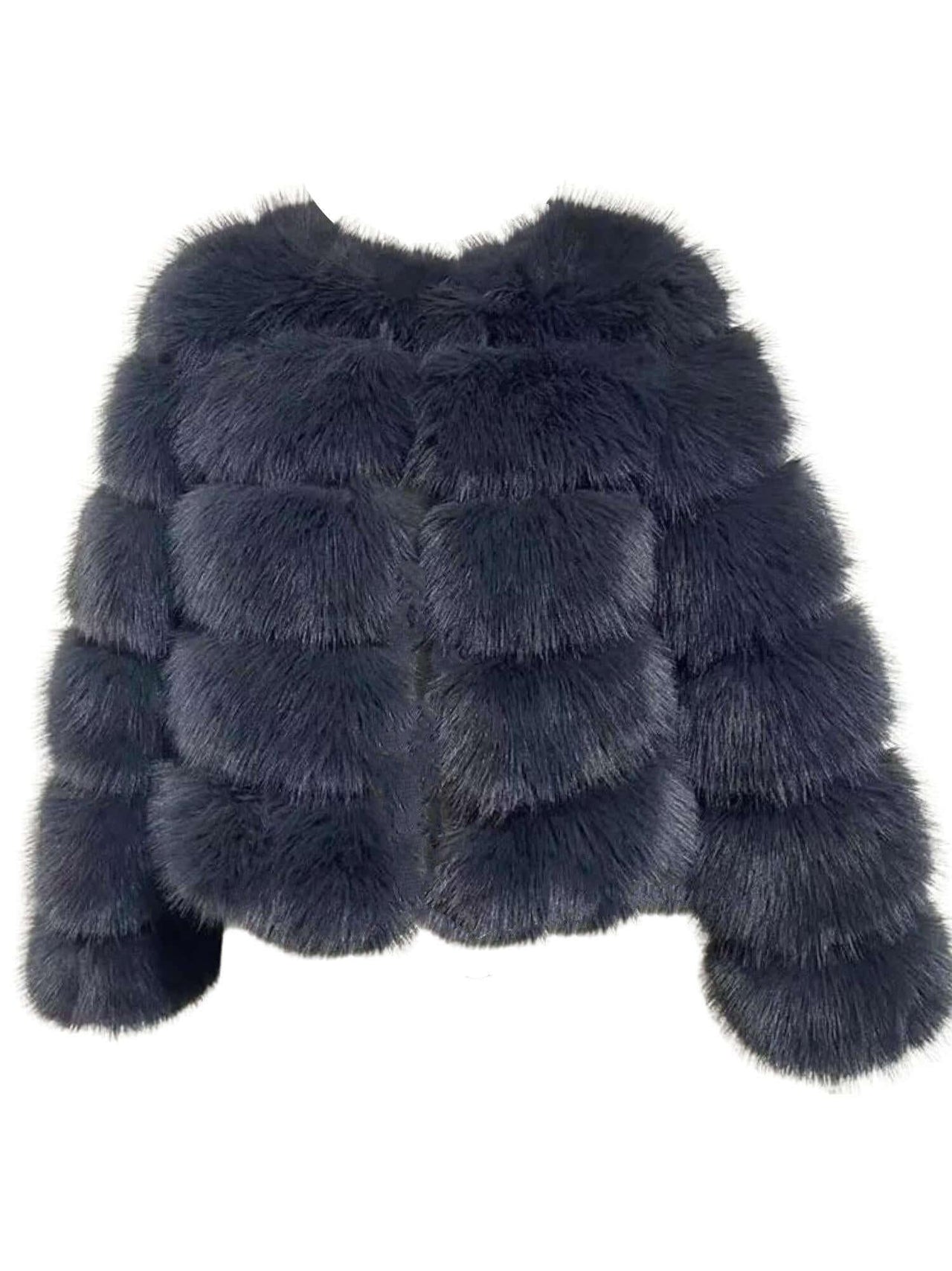 High Quality Faux Fox Fur Coats For Women - High Winter Fashion! -, Coats , Drestiny , 4XL, Australia, Black, Coats, Dark Camel, Dark Green, Dark Grey, Deep Pink, Khaki, L, Light Blue, M, New Zealand, Olive Green, Pink, Purple, Red, Silver, United Kingdom, United States, White, XL, XXL, XXXL , Drestiny , www.shopdrestiny.com