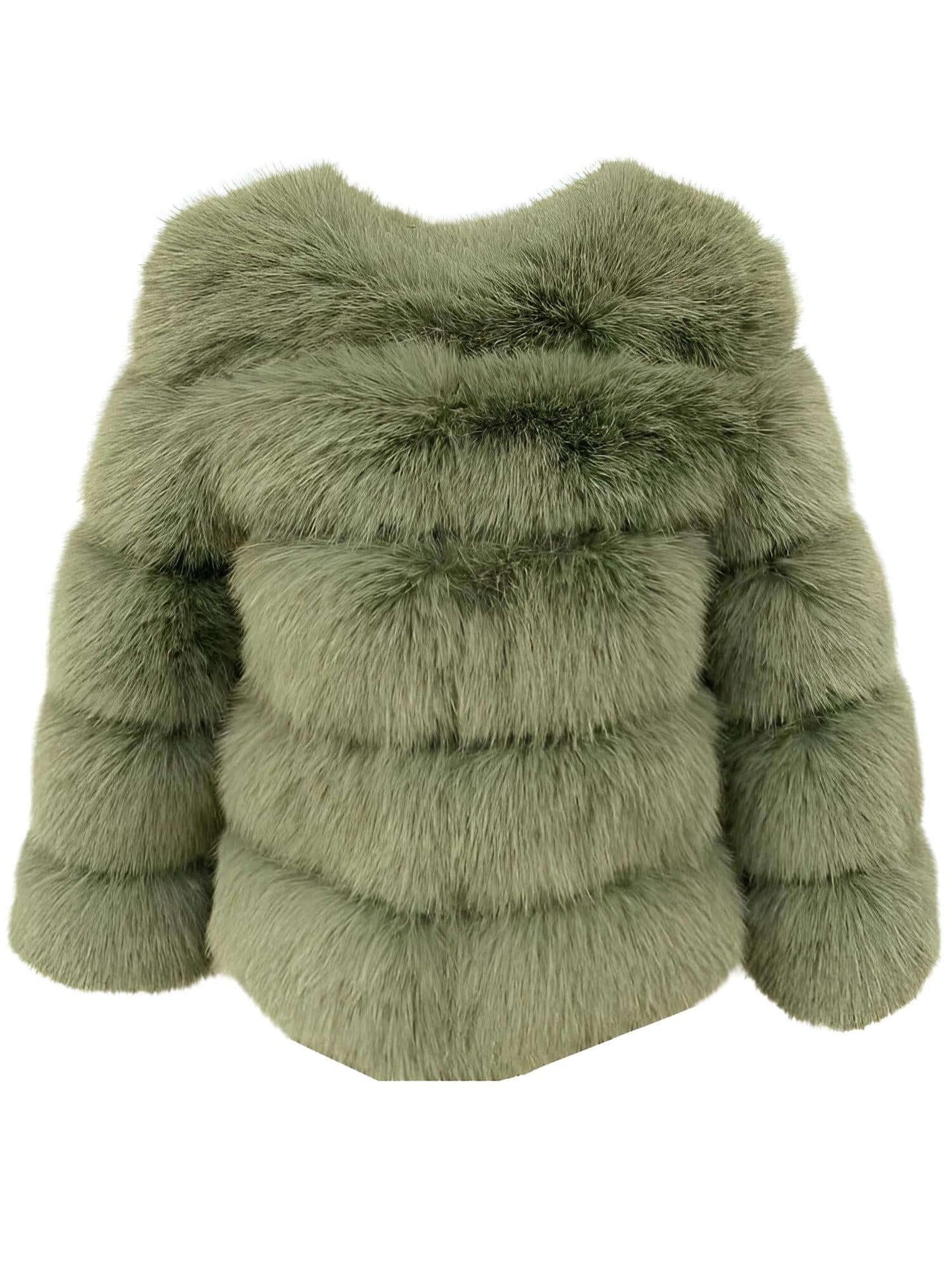 High Quality Faux Fox Fur Coats For Women - High Winter Fashion! -, Coats , Drestiny , 4XL, Australia, Black, Coats, Dark Camel, Dark Green, Dark Grey, Deep Pink, Khaki, L, Light Blue, M, New Zealand, Olive Green, Pink, Purple, Red, Silver, United Kingdom, United States, White, XL, XXL, XXXL , Drestiny , www.shopdrestiny.com