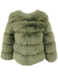 Thumbnail for High Quality Faux Fox Fur Coats For Women - High Winter Fashion! -, Coats , Drestiny , 4XL, Australia, Black, Coats, Dark Camel, Dark Green, Dark Grey, Deep Pink, Khaki, L, Light Blue, M, New Zealand, Olive Green, Pink, Purple, Red, Silver, United Kingdom, United States, White, XL, XXL, XXXL , Drestiny , www.shopdrestiny.com