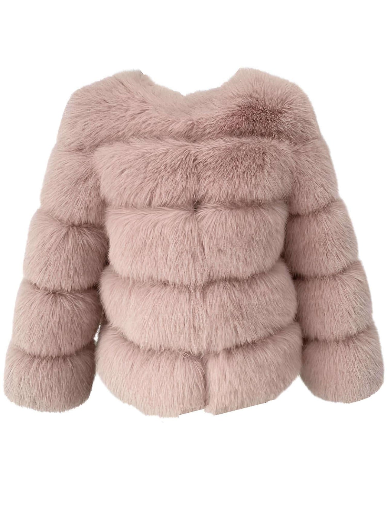 High Quality Faux Fox Fur Coats For Women - High Winter Fashion! -, Coats , Drestiny , 4XL, Australia, Black, Coats, Dark Camel, Dark Green, Dark Grey, Deep Pink, Khaki, L, Light Blue, M, New Zealand, Olive Green, Pink, Purple, Red, Silver, United Kingdom, United States, White, XL, XXL, XXXL , Drestiny , www.shopdrestiny.com