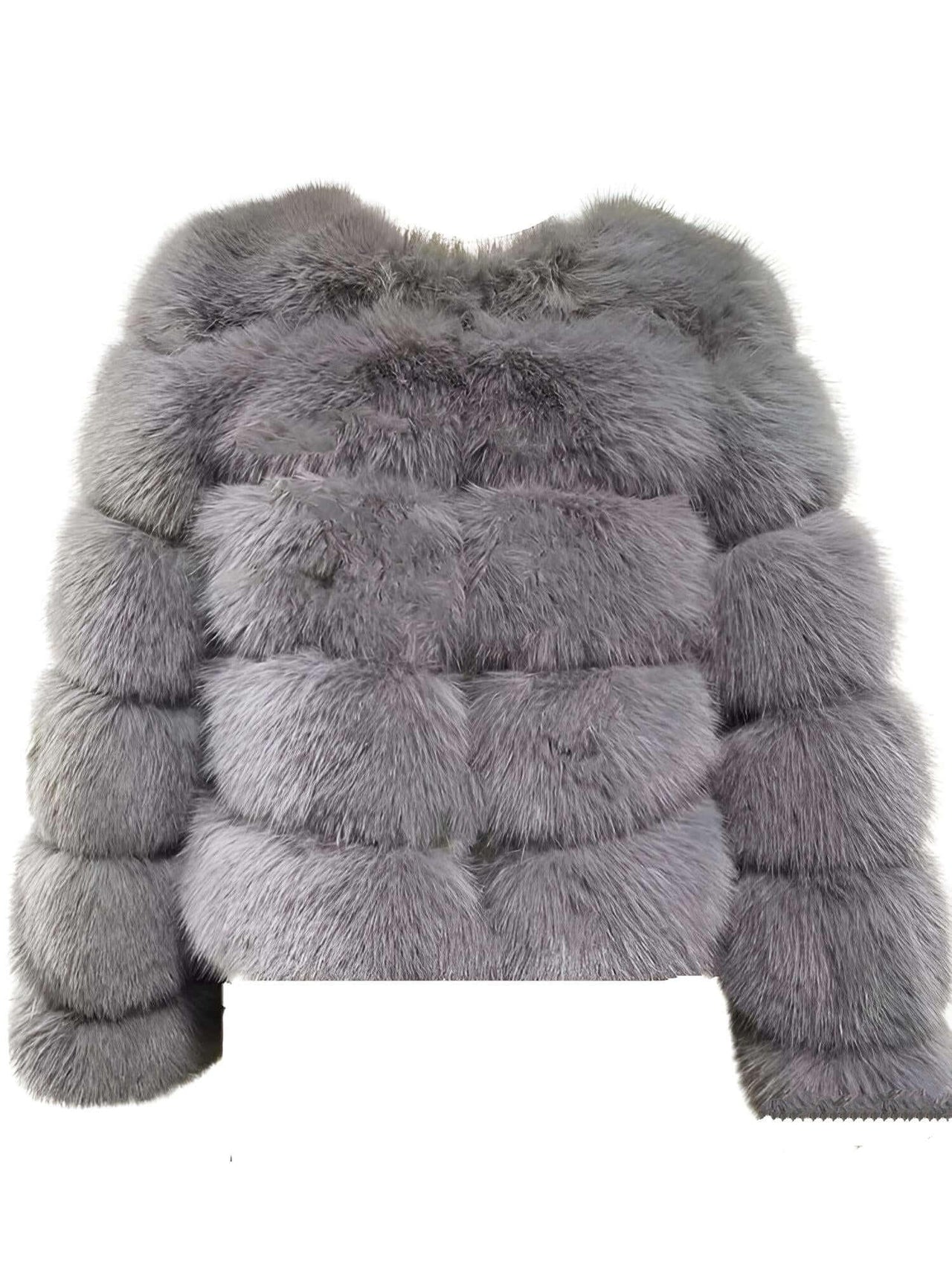 High Quality Faux Fox Fur Coats For Women - High Winter Fashion! -, Coats , Drestiny , 4XL, Australia, Black, Coats, Dark Camel, Dark Green, Dark Grey, Deep Pink, Khaki, L, Light Blue, M, New Zealand, Olive Green, Pink, Purple, Red, Silver, United Kingdom, United States, White, XL, XXL, XXXL , Drestiny , www.shopdrestiny.com