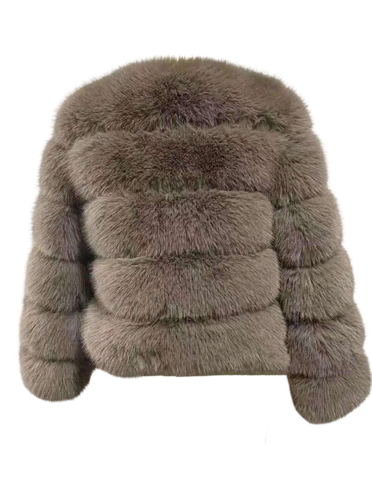 High Quality Faux Fox Fur Coats For Women - High Winter Fashion! -, Coats , Drestiny , 4XL, Australia, Black, Coats, Dark Camel, Dark Green, Dark Grey, Deep Pink, Khaki, L, Light Blue, M, New Zealand, Olive Green, Pink, Purple, Red, Silver, United Kingdom, United States, White, XL, XXL, XXXL , Drestiny , www.shopdrestiny.com