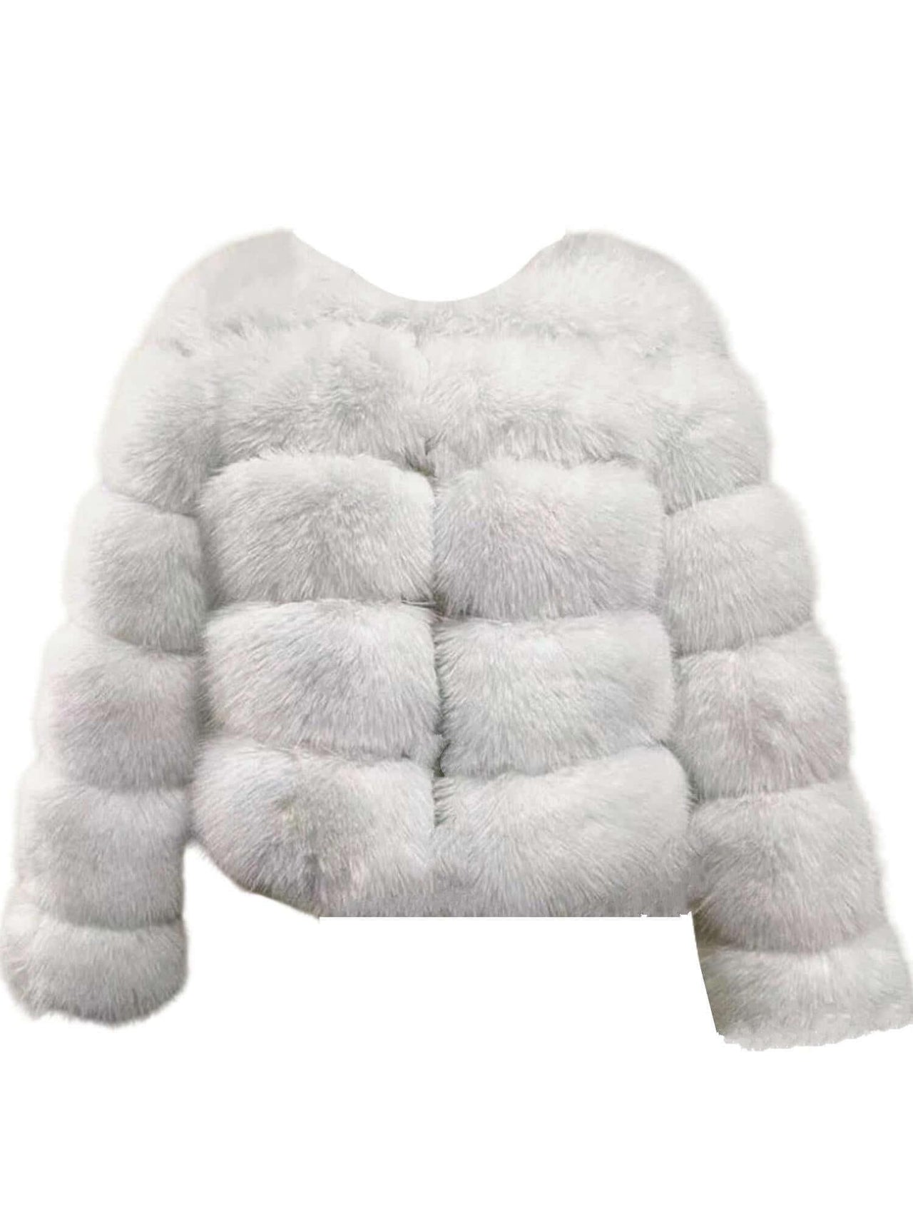 High Quality Faux Fox Fur Coats For Women - High Winter Fashion! -, Coats , Drestiny , 4XL, Australia, Black, Coats, Dark Camel, Dark Green, Dark Grey, Deep Pink, Khaki, L, Light Blue, M, New Zealand, Olive Green, Pink, Purple, Red, Silver, United Kingdom, United States, White, XL, XXL, XXXL , Drestiny , www.shopdrestiny.com