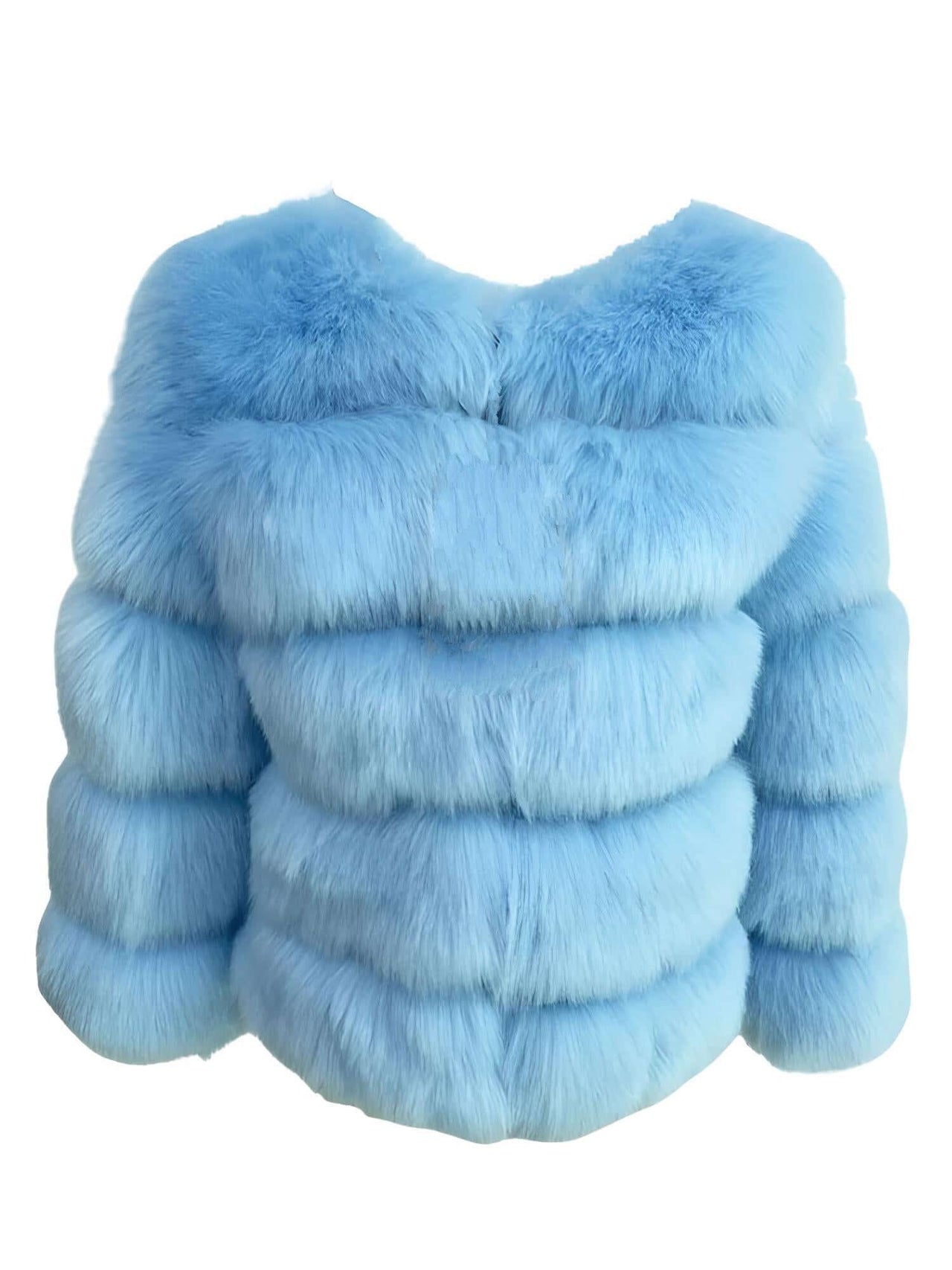 High Quality Faux Fox Fur Coats For Women - High Winter Fashion! -, Coats , Drestiny , 4XL, Australia, Black, Coats, Dark Camel, Dark Green, Dark Grey, Deep Pink, Khaki, L, Light Blue, M, New Zealand, Olive Green, Pink, Purple, Red, Silver, United Kingdom, United States, White, XL, XXL, XXXL , Drestiny , www.shopdrestiny.com