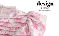 Thumbnail for High Quality Ruffle Pink Crop Top with Cute Pink Mini Skirt -, Skirt Sets , Drestiny , Canada, Casual Shirts, Crop Tops, L, M, New Zealand, Pink, S, Sets, Skirt Sets, Skirts, Sleeveless, United Kingdom, United States, White , Drestiny , www.shopdrestiny.com