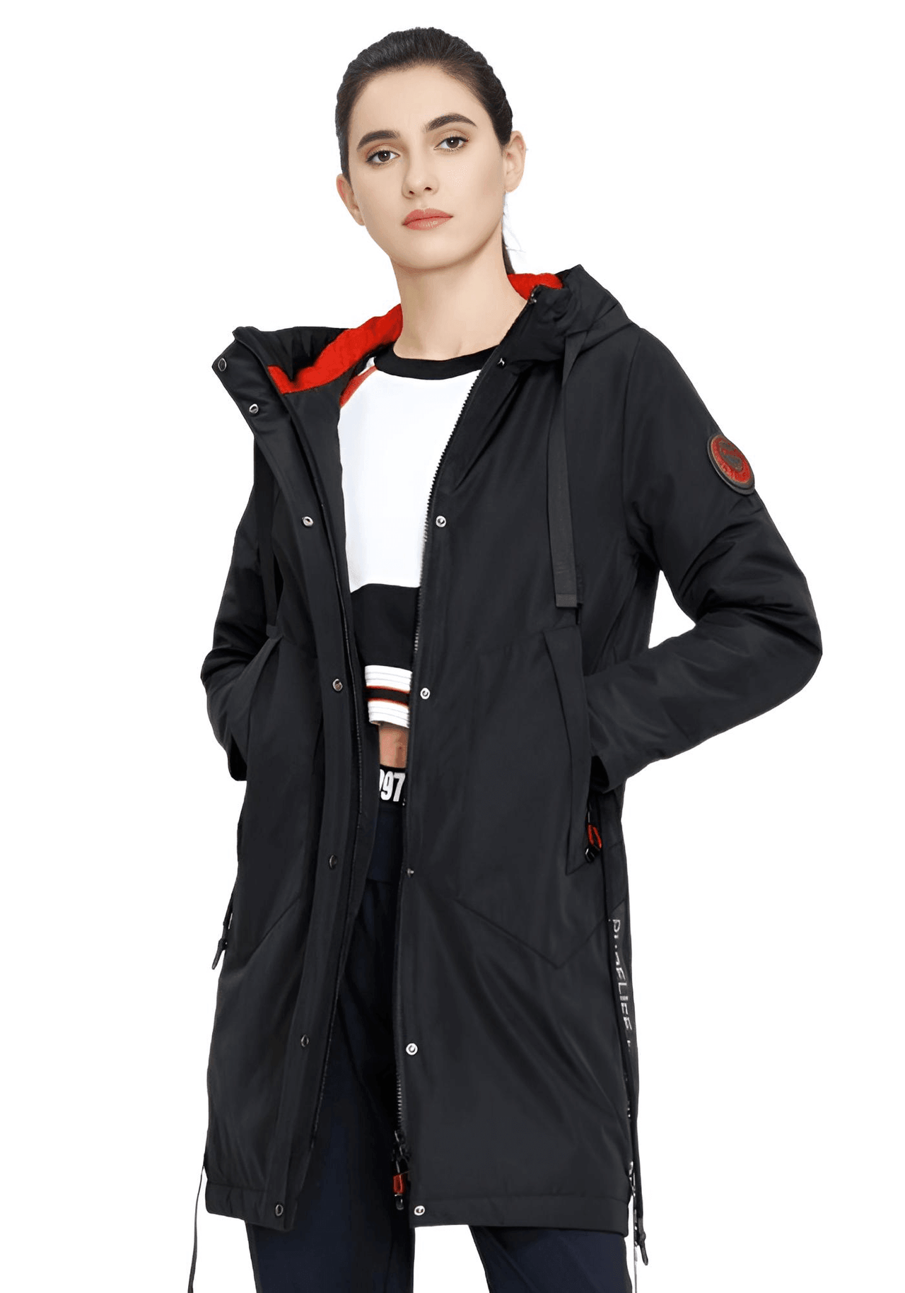 High Quality Spring and Fall Jacket For Women -, Jackets , Drestiny , 4XL, Australia, Black, Canada, Coats, FR, Green, Grey, Jackets, L, M, New Zealand, Off White, Raincoats, Red, S, United Kingdom, United States, XL, XXL, XXXL , Drestiny , www.shopdrestiny.com