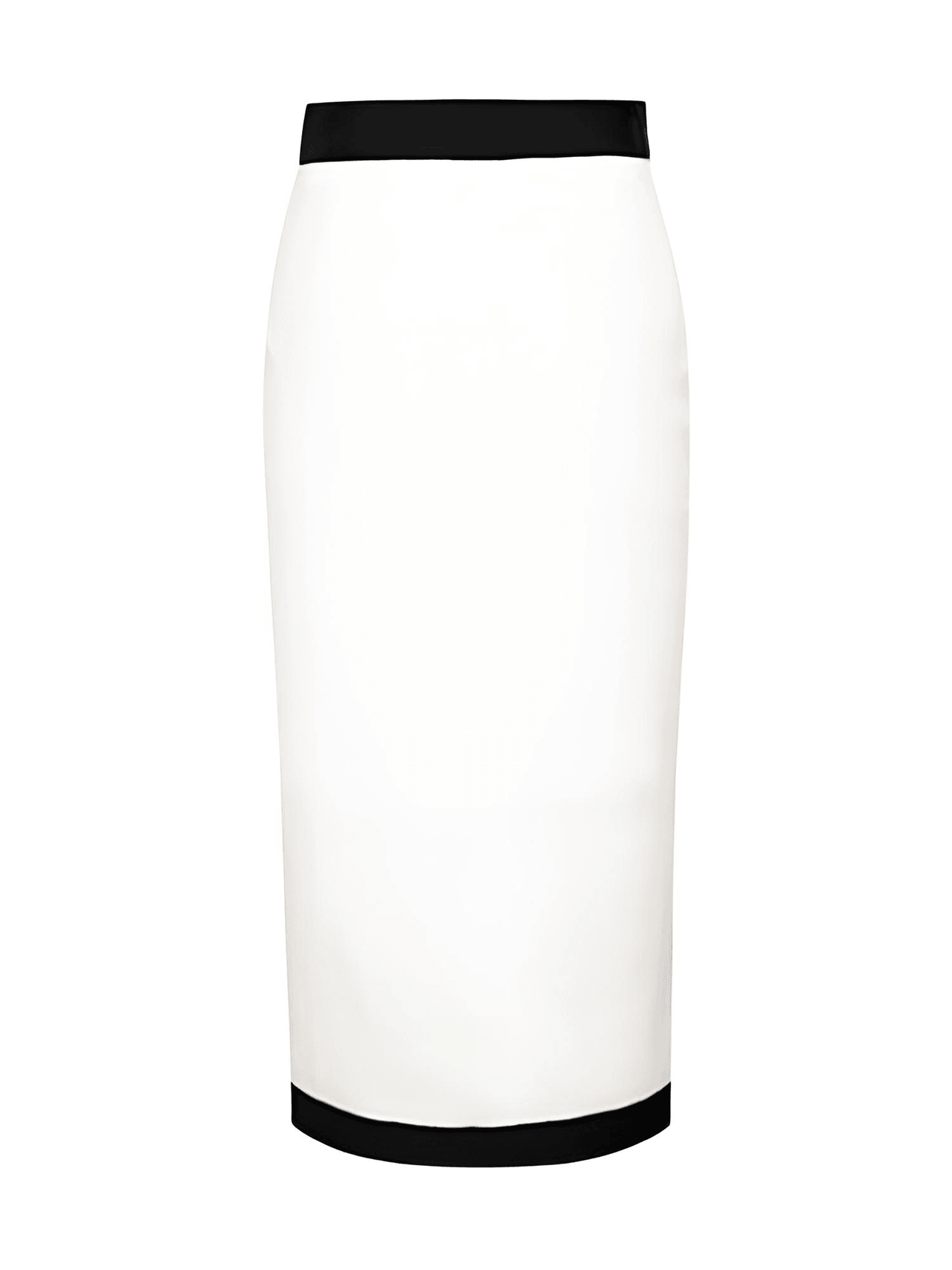 High Waist Button Patchwork White & Black Bodycon Bandage Skirt -, Skirts , Drestiny , Australia, Black, Canada, FR, L, M, New Zealand, S, Skirts, United Kingdom, United States, White, XL, XS, XXL , Drestiny , www.shopdrestiny.com