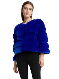 Thumbnail for High Quality Faux Fox Fur Coats For Women - High Winter Fashion! -, Coats , Drestiny , 4XL, Australia, Black, Coats, Dark Camel, Dark Green, Dark Grey, Deep Pink, Khaki, L, Light Blue, M, New Zealand, Olive Green, Pink, Purple, Red, Silver, United Kingdom, United States, White, XL, XXL, XXXL , Drestiny , www.shopdrestiny.com