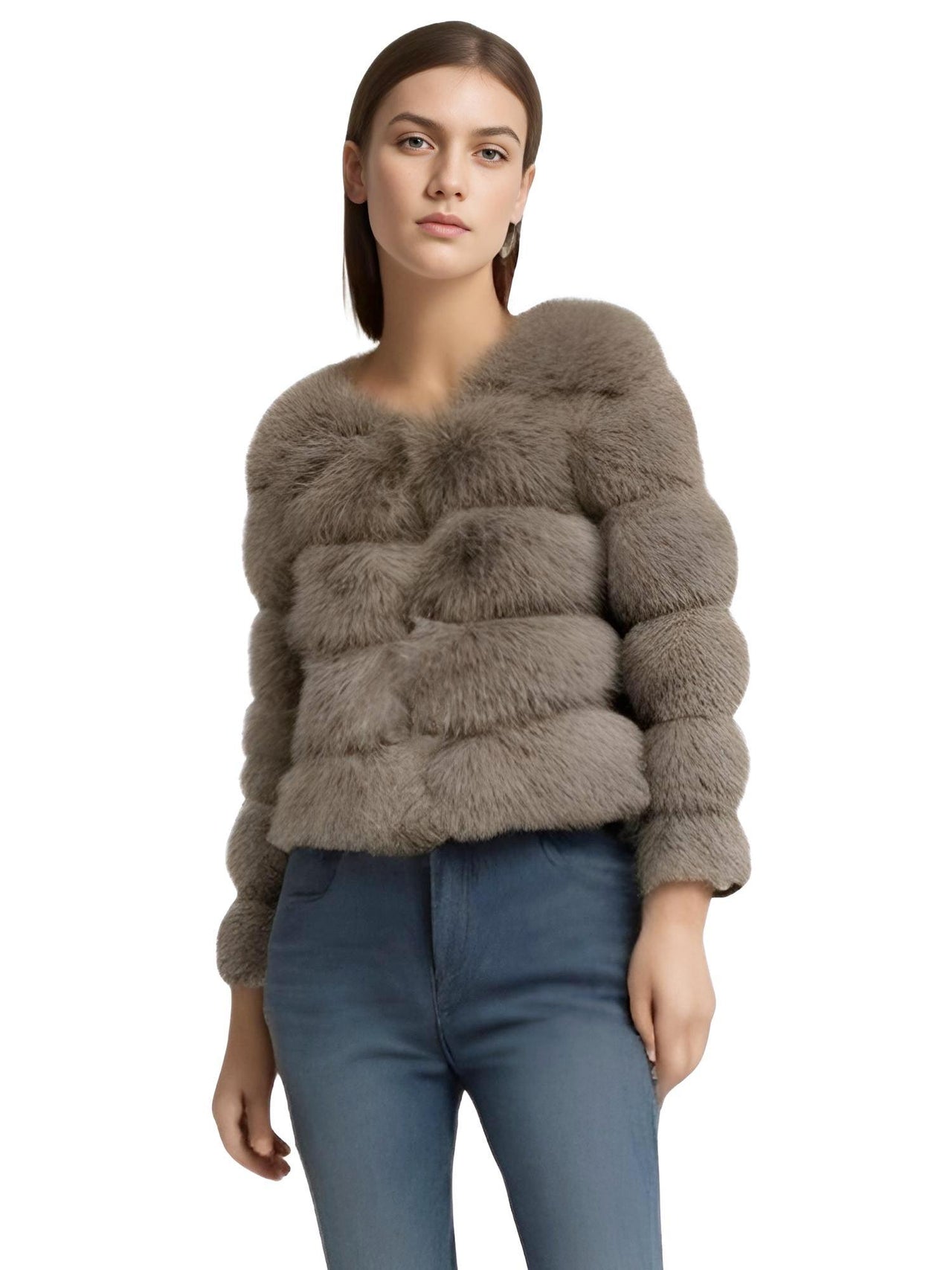 High Quality Faux Fox Fur Coats For Women - High Winter Fashion! -, Coats , Drestiny , 4XL, Australia, Black, Coats, Dark Camel, Dark Green, Dark Grey, Deep Pink, Khaki, L, Light Blue, M, New Zealand, Olive Green, Pink, Purple, Red, Silver, United Kingdom, United States, White, XL, XXL, XXXL , Drestiny , www.shopdrestiny.com