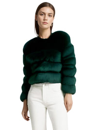 Thumbnail for High Quality Faux Fox Fur Coats For Women - High Winter Fashion! -, Coats , Drestiny , 4XL, Australia, Black, Coats, Dark Camel, Dark Green, Dark Grey, Deep Pink, Khaki, L, Light Blue, M, New Zealand, Olive Green, Pink, Purple, Red, Silver, United Kingdom, United States, White, XL, XXL, XXXL , Drestiny , www.shopdrestiny.com