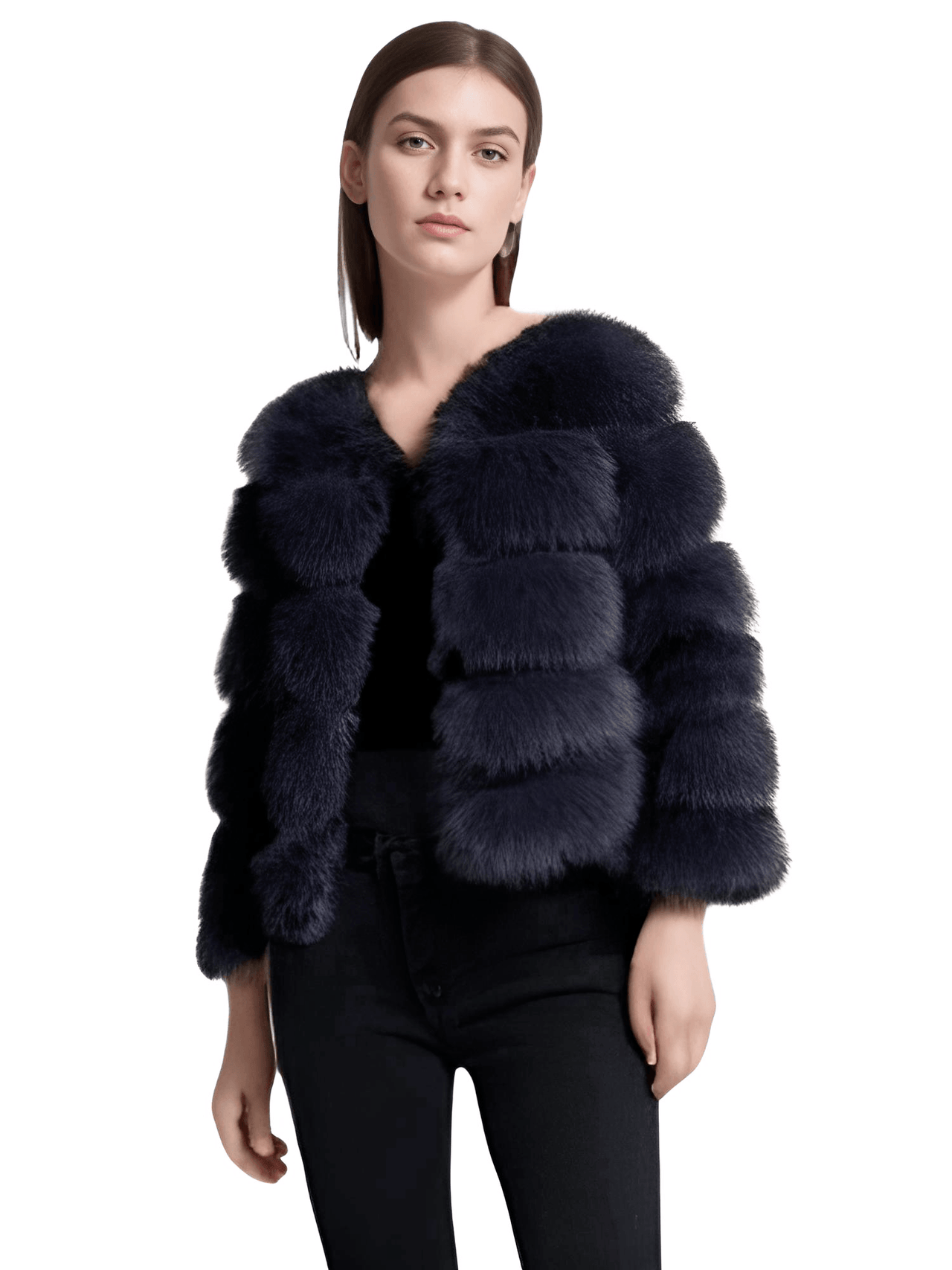 High Quality Faux Fox Fur Coats For Women - High Winter Fashion! -, Coats , Drestiny , 4XL, Australia, Black, Coats, Dark Camel, Dark Green, Dark Grey, Deep Pink, Khaki, L, Light Blue, M, New Zealand, Olive Green, Pink, Purple, Red, Silver, United Kingdom, United States, White, XL, XXL, XXXL , Drestiny , www.shopdrestiny.com