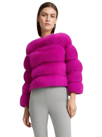 Thumbnail for High Quality Faux Fox Fur Coats For Women - High Winter Fashion! -, Coats , Drestiny , 4XL, Australia, Black, Coats, Dark Camel, Dark Green, Dark Grey, Deep Pink, Khaki, L, Light Blue, M, New Zealand, Olive Green, Pink, Purple, Red, Silver, United Kingdom, United States, White, XL, XXL, XXXL , Drestiny , www.shopdrestiny.com