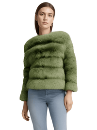 Thumbnail for High Quality Faux Fox Fur Coats For Women - High Winter Fashion! -, Coats , Drestiny , 4XL, Australia, Black, Coats, Dark Camel, Dark Green, Dark Grey, Deep Pink, Khaki, L, Light Blue, M, New Zealand, Olive Green, Pink, Purple, Red, Silver, United Kingdom, United States, White, XL, XXL, XXXL , Drestiny , www.shopdrestiny.com