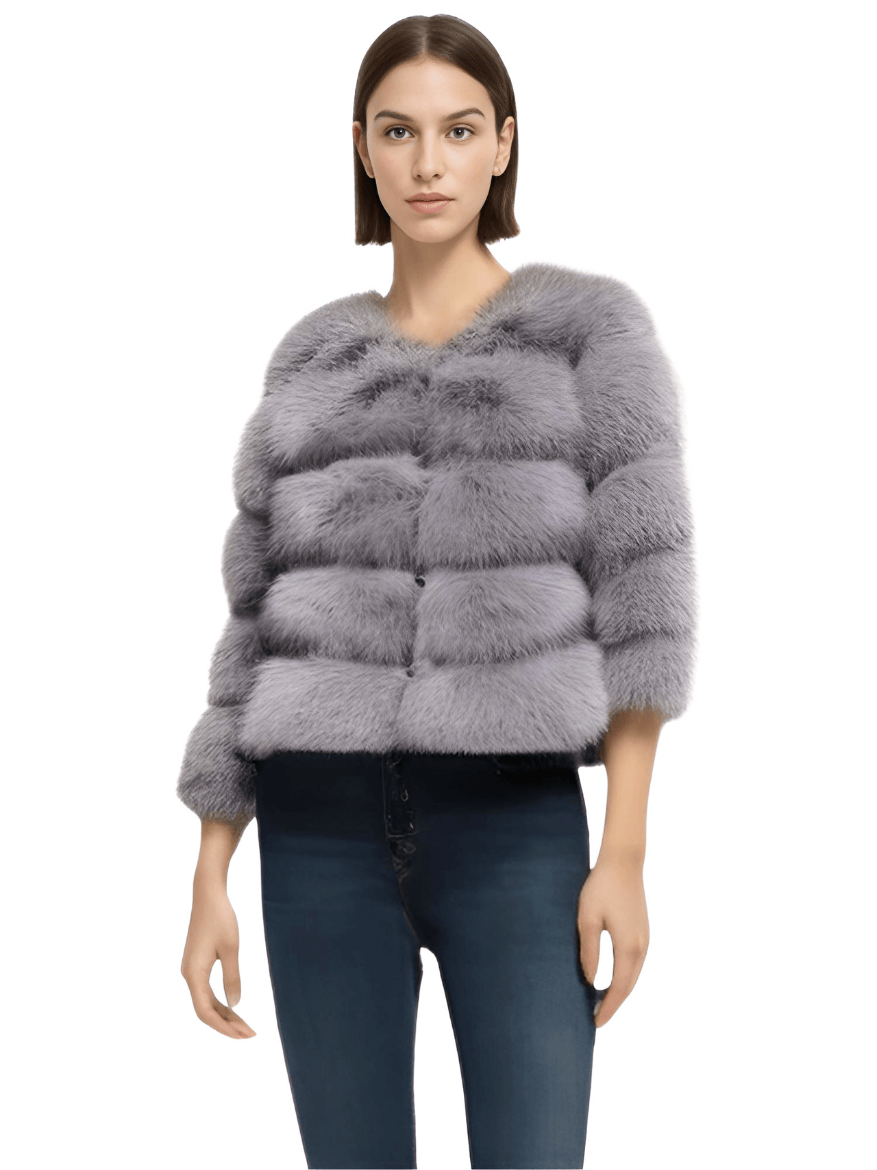 High Quality Faux Fox Fur Coats For Women - High Winter Fashion! -, Coats , Drestiny , 4XL, Australia, Black, Coats, Dark Camel, Dark Green, Dark Grey, Deep Pink, Khaki, L, Light Blue, M, New Zealand, Olive Green, Pink, Purple, Red, Silver, United Kingdom, United States, White, XL, XXL, XXXL , Drestiny , www.shopdrestiny.com