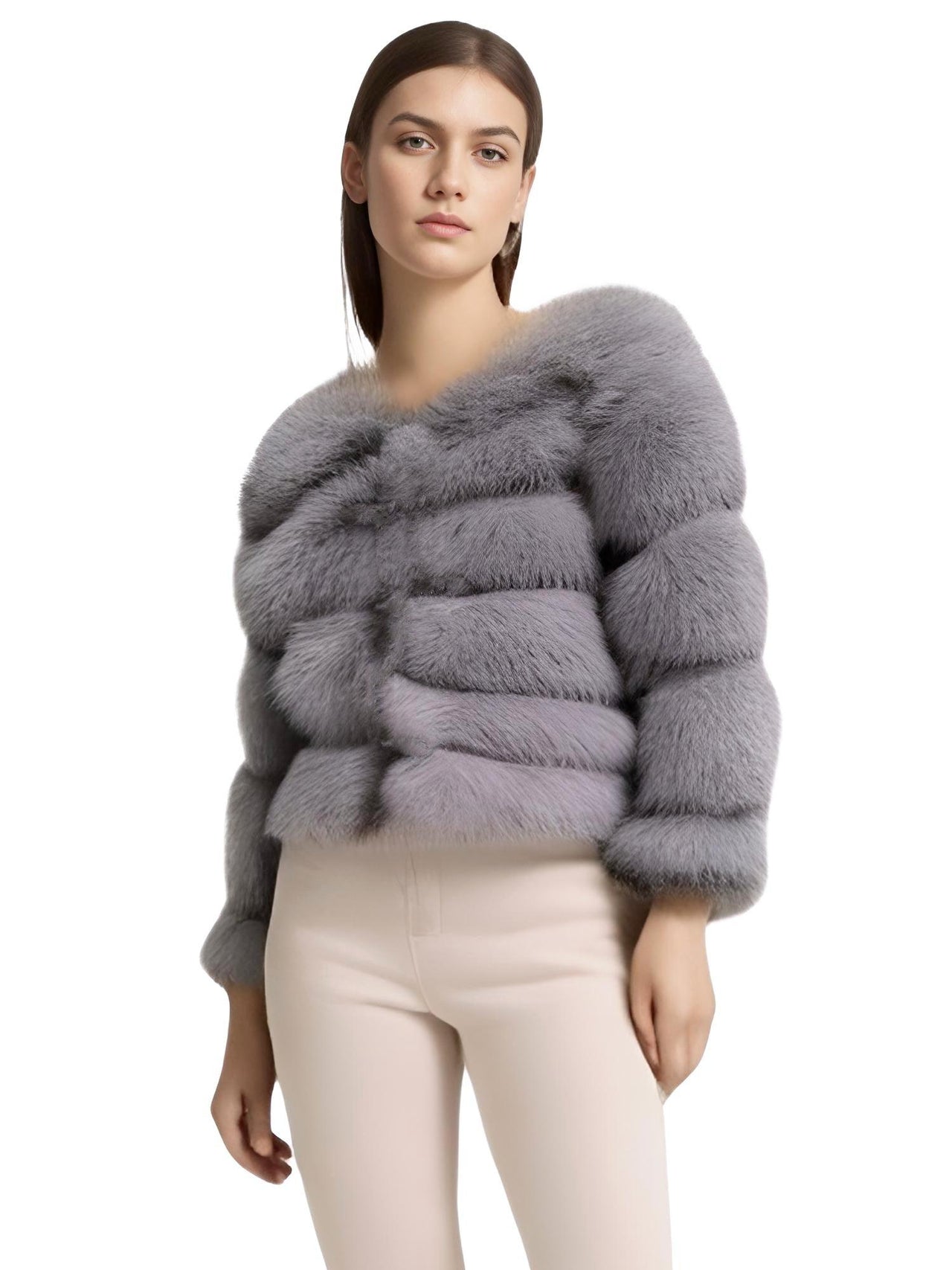 High Quality Faux Fox Fur Coats For Women - High Winter Fashion! -, Coats , Drestiny , 4XL, Australia, Black, Coats, Dark Camel, Dark Green, Dark Grey, Deep Pink, Khaki, L, Light Blue, M, New Zealand, Olive Green, Pink, Purple, Red, Silver, United Kingdom, United States, White, XL, XXL, XXXL , Drestiny , www.shopdrestiny.com