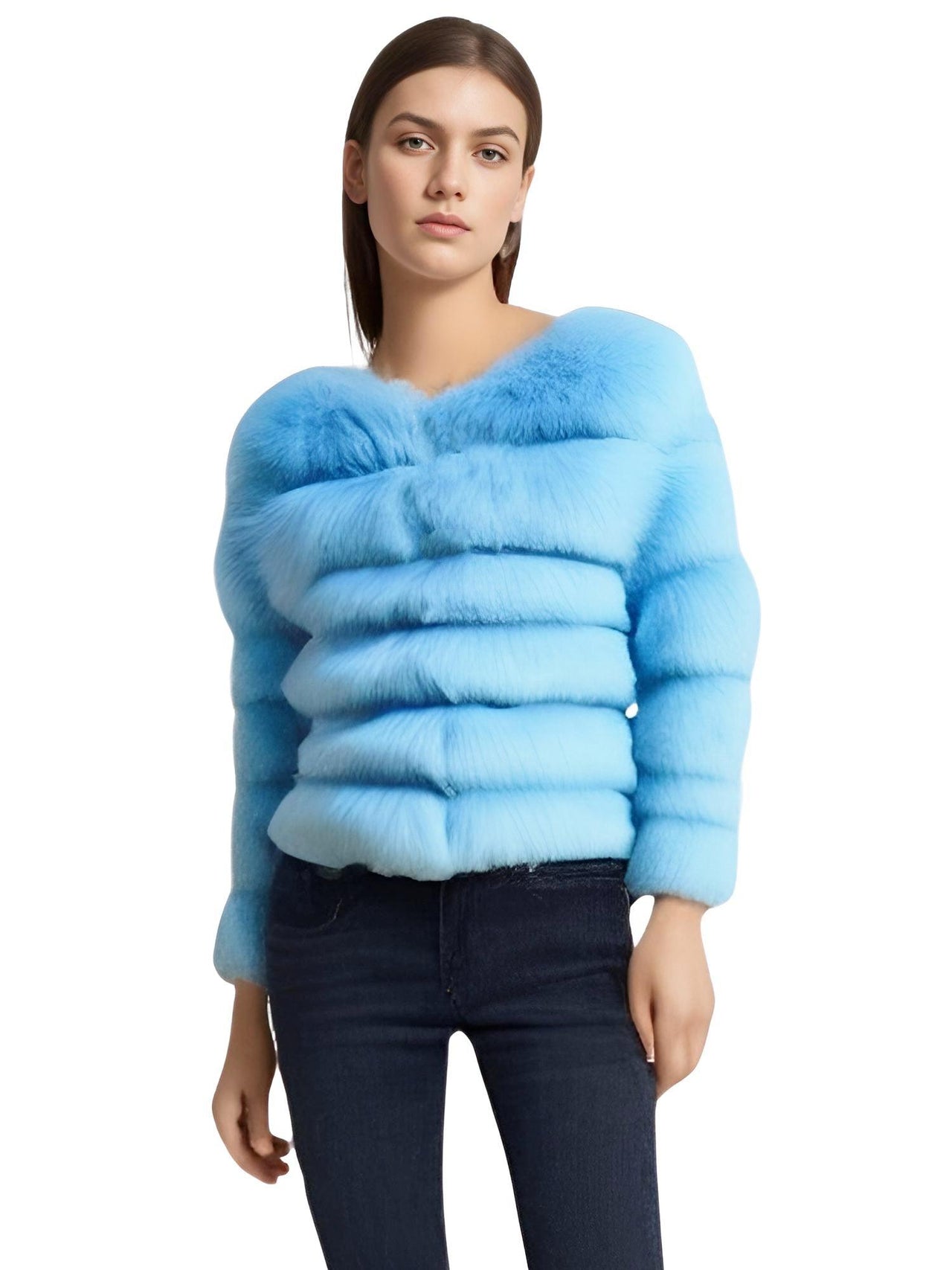 High Quality Faux Fox Fur Coats For Women - High Winter Fashion! -, Coats , Drestiny , 4XL, Australia, Black, Coats, Dark Camel, Dark Green, Dark Grey, Deep Pink, Khaki, L, Light Blue, M, New Zealand, Olive Green, Pink, Purple, Red, Silver, United Kingdom, United States, White, XL, XXL, XXXL , Drestiny , www.shopdrestiny.com