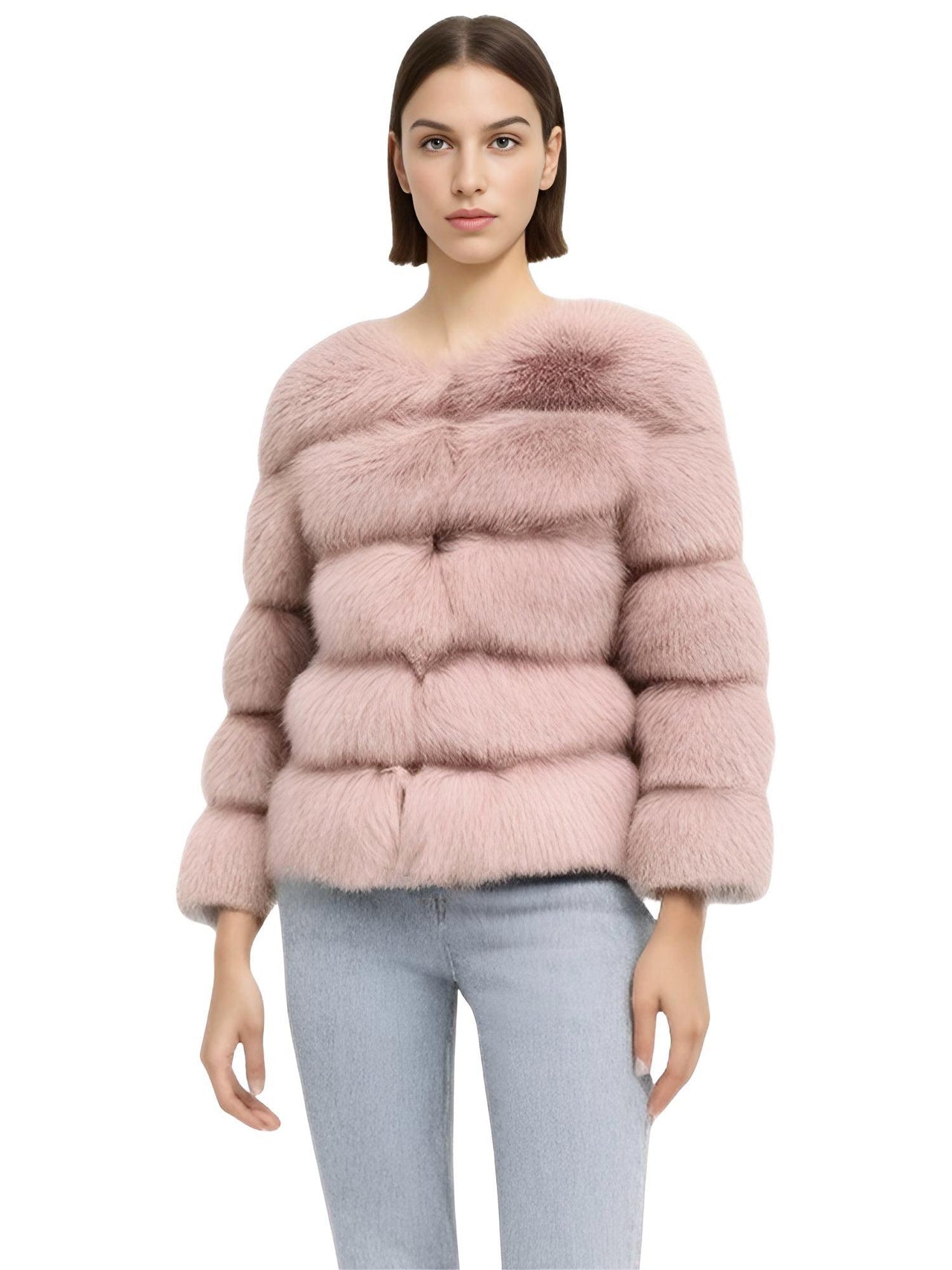 High Quality Faux Fox Fur Coats For Women - High Winter Fashion! -, Coats , Drestiny , 4XL, Australia, Black, Coats, Dark Camel, Dark Green, Dark Grey, Deep Pink, Khaki, L, Light Blue, M, New Zealand, Olive Green, Pink, Purple, Red, Silver, United Kingdom, United States, White, XL, XXL, XXXL , Drestiny , www.shopdrestiny.com