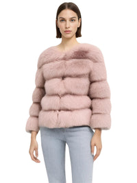 Thumbnail for High Quality Faux Fox Fur Coats For Women - High Winter Fashion! -, Coats , Drestiny , 4XL, Australia, Black, Coats, Dark Camel, Dark Green, Dark Grey, Deep Pink, Khaki, L, Light Blue, M, New Zealand, Olive Green, Pink, Purple, Red, Silver, United Kingdom, United States, White, XL, XXL, XXXL , Drestiny , www.shopdrestiny.com