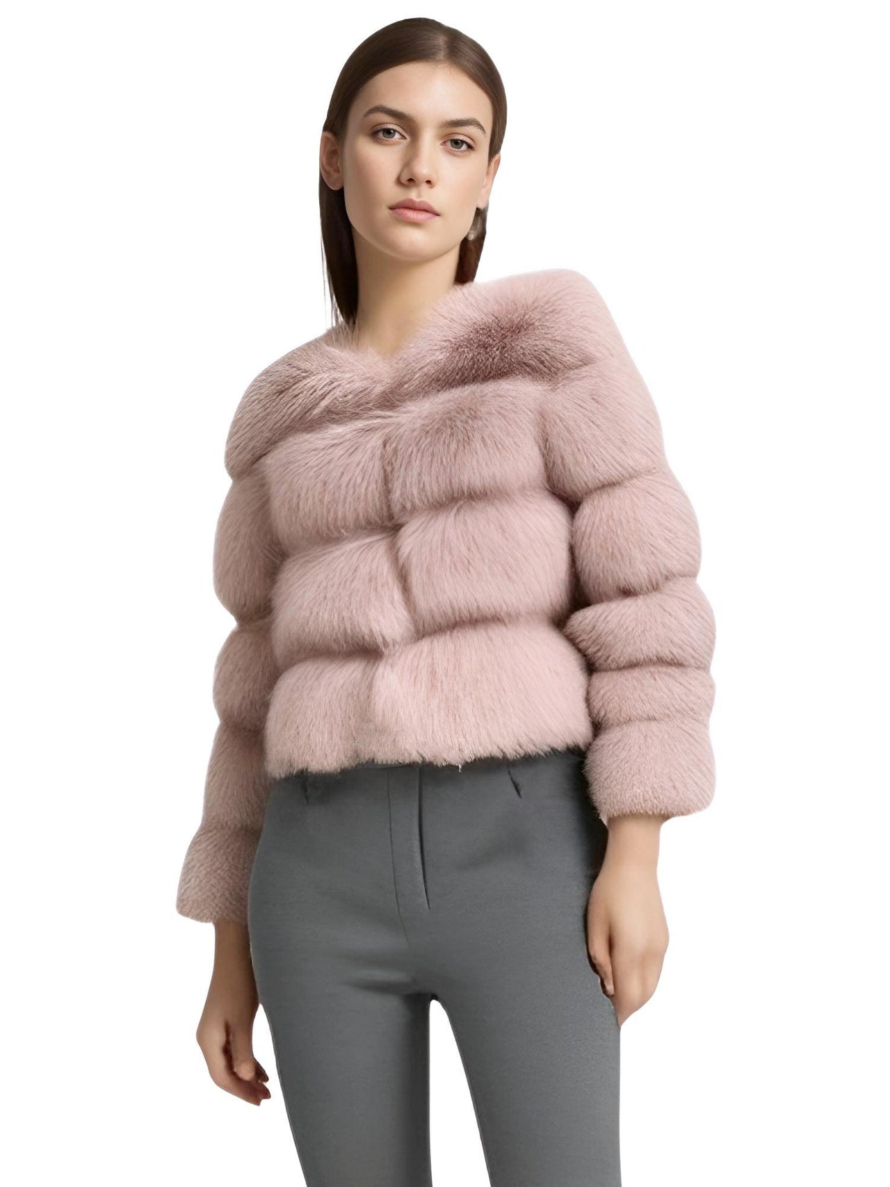 High Quality Faux Fox Fur Coats For Women - High Winter Fashion! -, Coats , Drestiny , 4XL, Australia, Black, Coats, Dark Camel, Dark Green, Dark Grey, Deep Pink, Khaki, L, Light Blue, M, New Zealand, Olive Green, Pink, Purple, Red, Silver, United Kingdom, United States, White, XL, XXL, XXXL , Drestiny , www.shopdrestiny.com