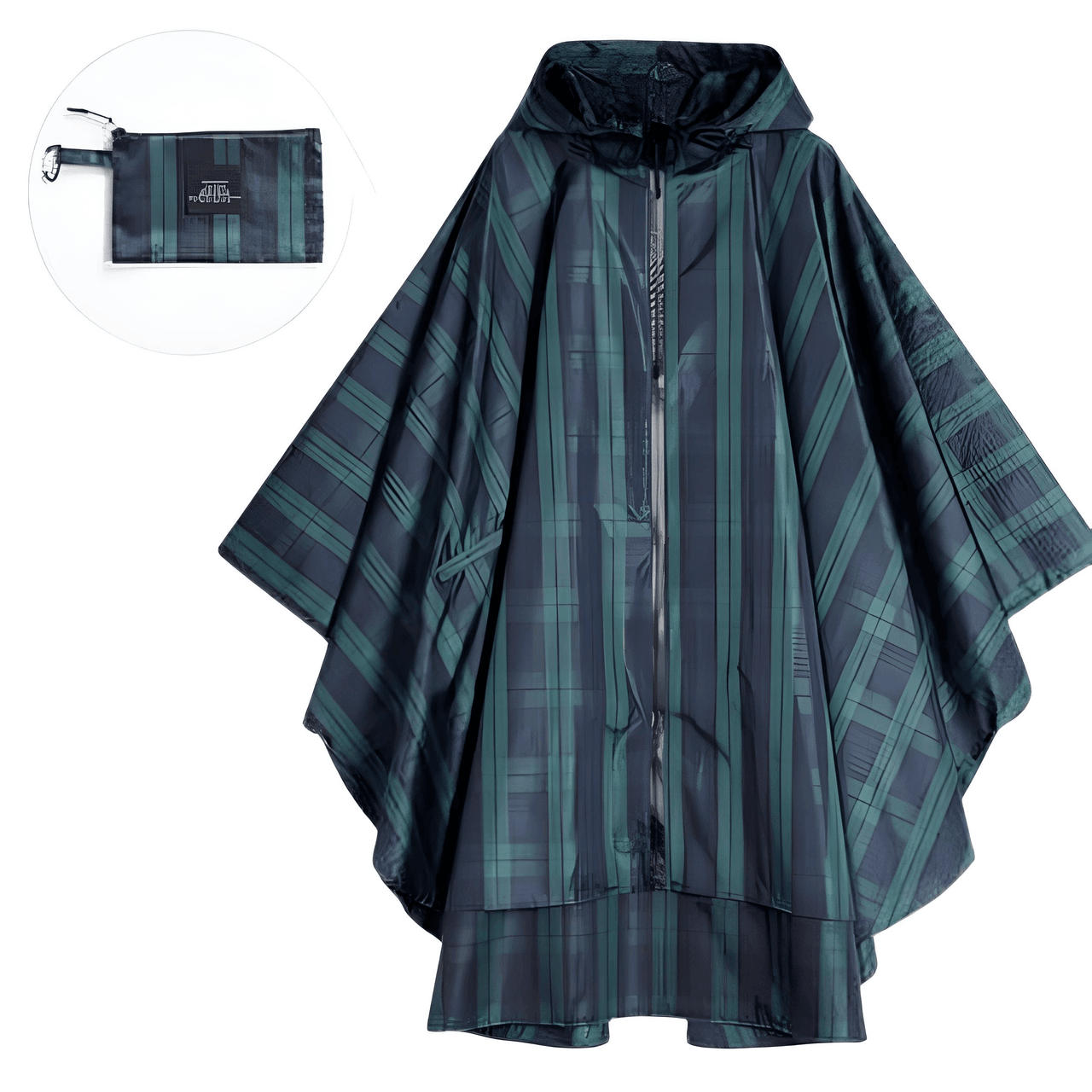 Women's Hooded Raincoat Waterproof Poncho -, Coats & Jackets , Drestiny , Australia, Beige, Black, Blue, Dark Blue, FR, Green, Light Brown, Navy, New Zealand, Off White, Pale Green, Pink, Ponchos, Raincoats, Red, Tan, United Kingdom, United States, White, Yellow , Drestiny , www.shopdrestiny.com