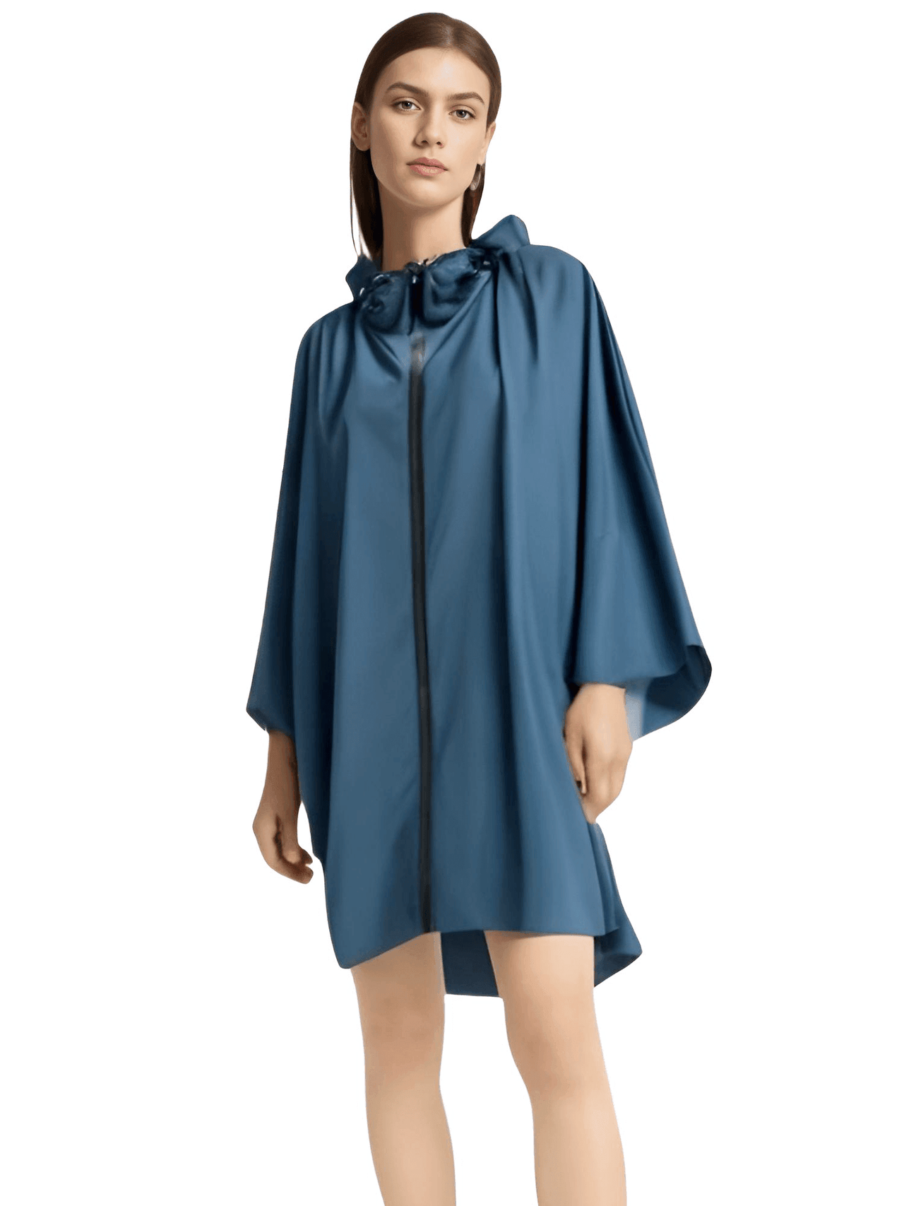 Women's Hooded Raincoat Waterproof Poncho -, Coats & Jackets , Drestiny , Australia, Beige, Black, Blue, Dark Blue, FR, Green, Light Brown, Navy, New Zealand, Off White, Pale Green, Pink, Ponchos, Raincoats, Red, Tan, United Kingdom, United States, White, Yellow , Drestiny , www.shopdrestiny.com