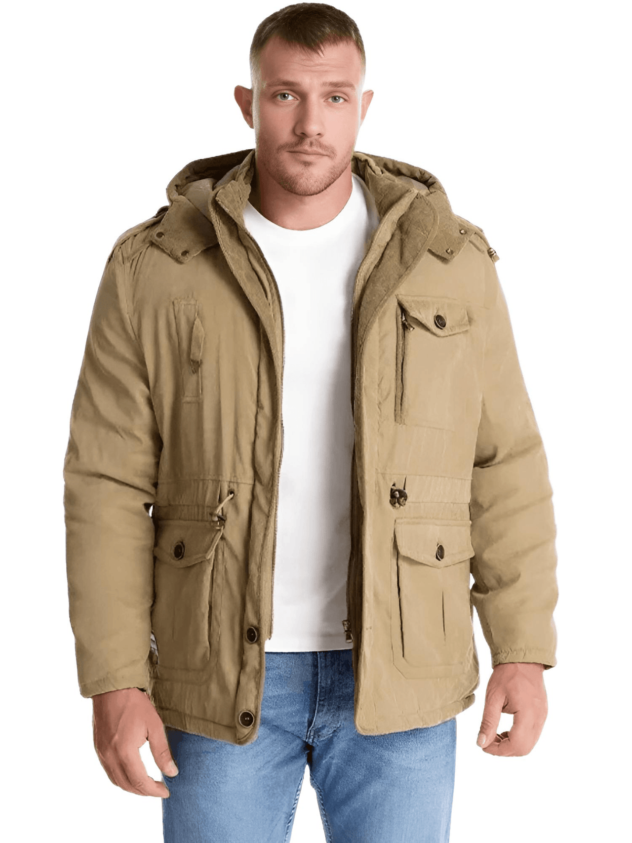 Winter Coats For Men -, Coats , Drestiny , Australia, Black, Brown, Canada, Coats, Dark Green, Grey, Khaki, L, M, Navy, New Zealand, S, United Kingdom, United States, XL, XXL , Drestiny , www.shopdrestiny.com