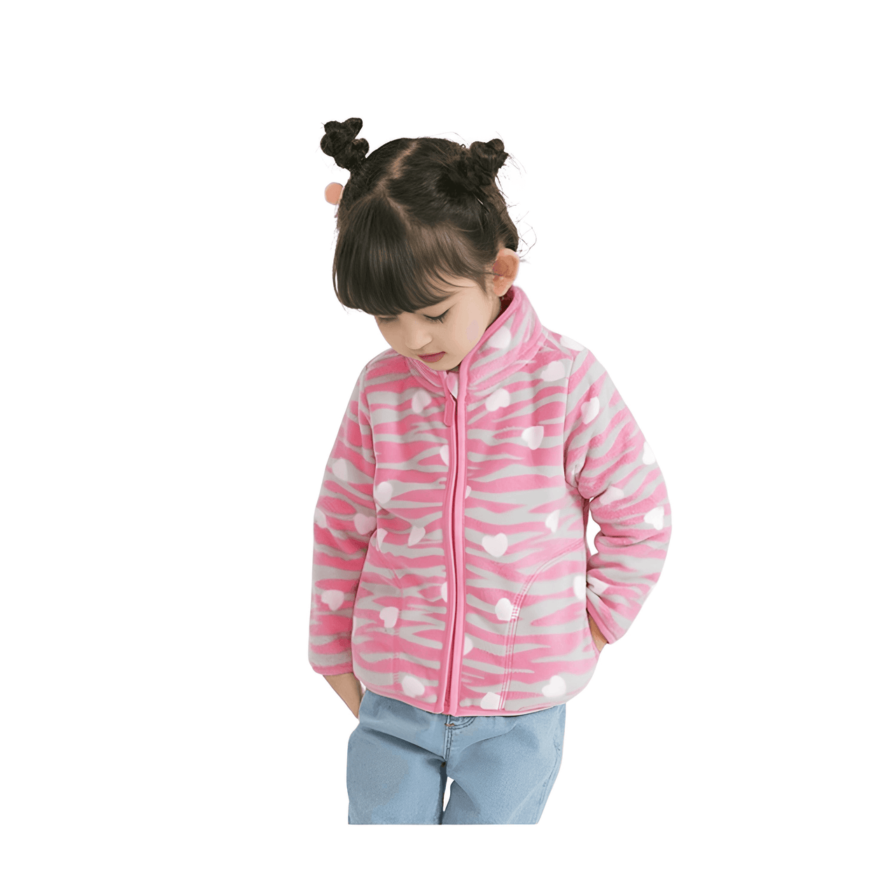 Kids Fleece Jacket -, Baby & Toddler Outerwear , Drestiny , 3T, 4T, 5T, 6T, 7T, 8T, Australia, Beige, Black, Blue, Coats, Green, Grey, Pink, Purple, Red, TD, United Kingdom, United States, White , Drestiny , www.shopdrestiny.com