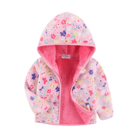 Thumbnail for Kids Fleece Jacket -, Baby & Toddler Outerwear , Drestiny , 3T, 4T, 5T, 6T, 7T, 8T, Australia, Beige, Black, Blue, Coats, Green, Grey, Pink, Purple, Red, TD, United Kingdom, United States, White , Drestiny , www.shopdrestiny.com