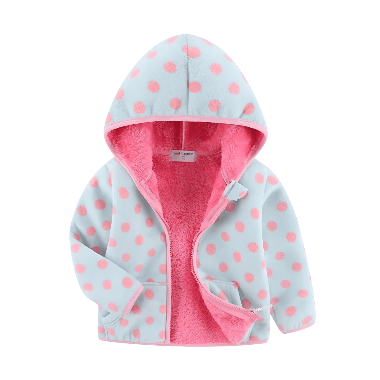 Kids Fleece Jacket -, Baby & Toddler Outerwear , Drestiny , 3T, 4T, 5T, 6T, 7T, 8T, Australia, Beige, Black, Blue, Coats, Green, Grey, Pink, Purple, Red, TD, United Kingdom, United States, White , Drestiny , www.shopdrestiny.com