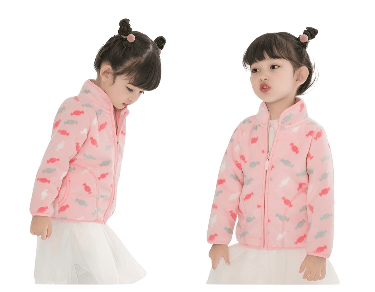 Kids Fleece Jacket -, Baby & Toddler Outerwear , Drestiny , 3T, 4T, 5T, 6T, 7T, 8T, Australia, Beige, Black, Blue, Coats, Green, Grey, Pink, Purple, Red, TD, United Kingdom, United States, White , Drestiny , www.shopdrestiny.com