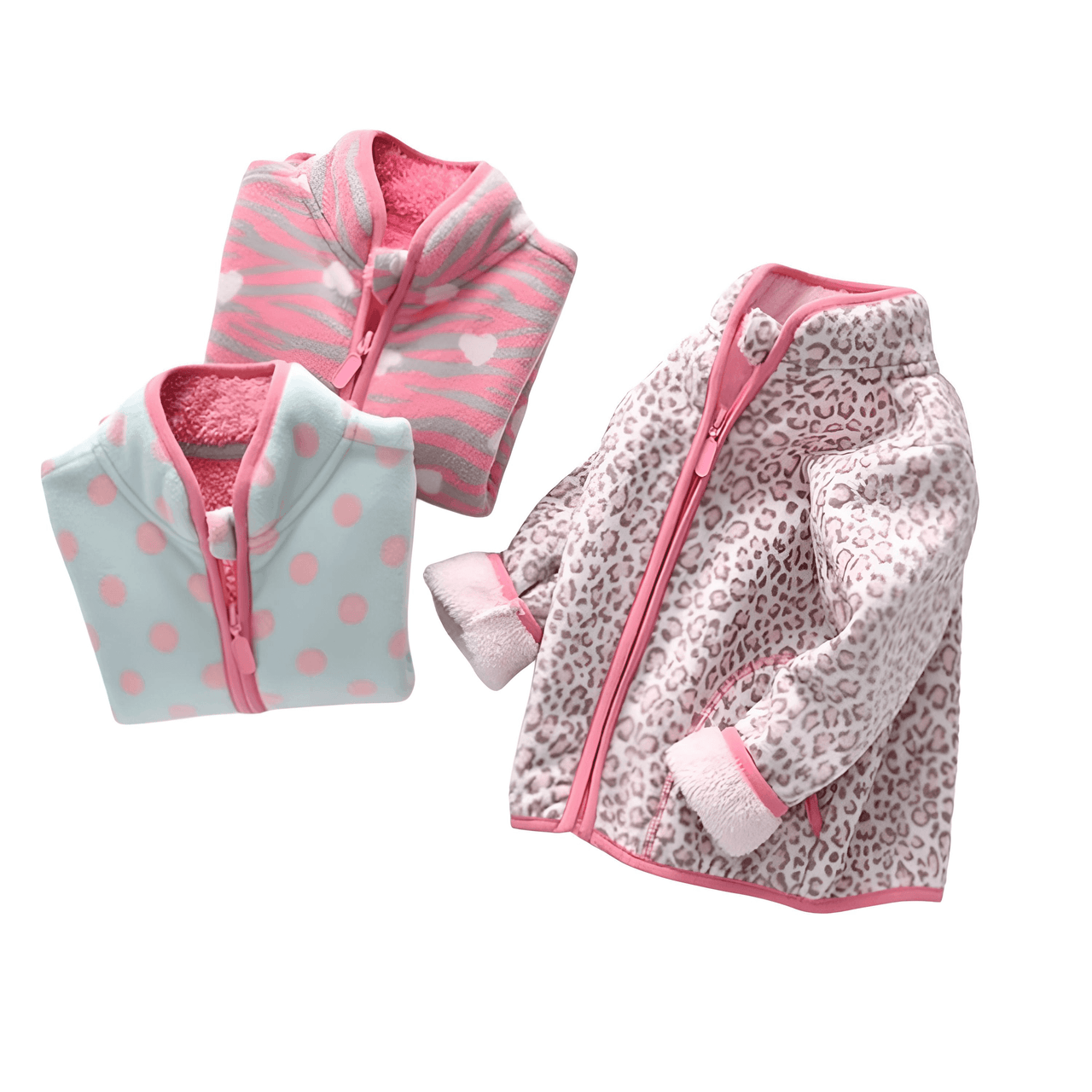 Kids Fleece Jacket -, Baby & Toddler Outerwear , Drestiny , 3T, 4T, 5T, 6T, 7T, 8T, Australia, Beige, Black, Blue, Coats, Green, Grey, Pink, Purple, Red, TD, United Kingdom, United States, White , Drestiny , www.shopdrestiny.com