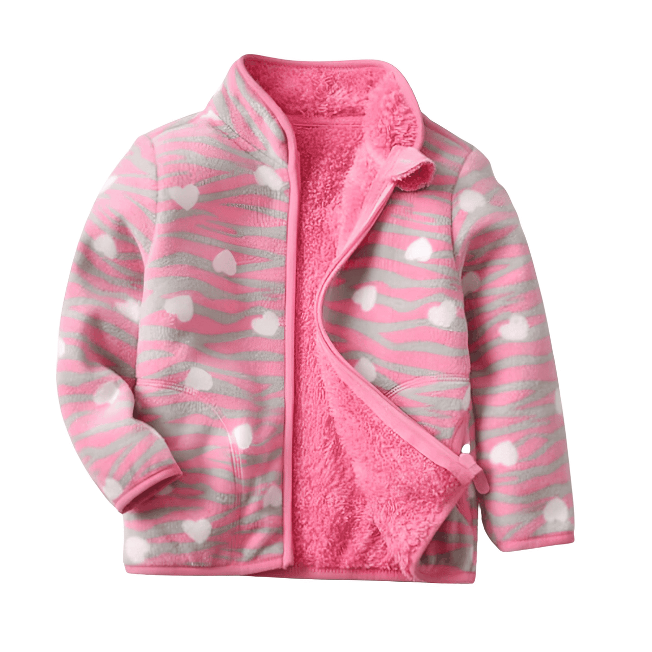 Kids Fleece Jacket -, Baby & Toddler Outerwear , Drestiny , 3T, 4T, 5T, 6T, 7T, 8T, Australia, Beige, Black, Blue, Coats, Green, Grey, Pink, Purple, Red, TD, United Kingdom, United States, White , Drestiny , www.shopdrestiny.com