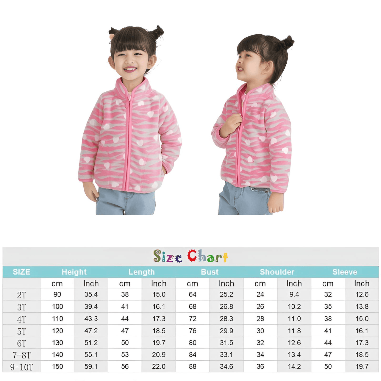 Kids Fleece Jacket -, Baby & Toddler Outerwear , Drestiny , 3T, 4T, 5T, 6T, 7T, 8T, Australia, Beige, Black, Blue, Coats, Green, Grey, Pink, Purple, Red, TD, United Kingdom, United States, White , Drestiny , www.shopdrestiny.com