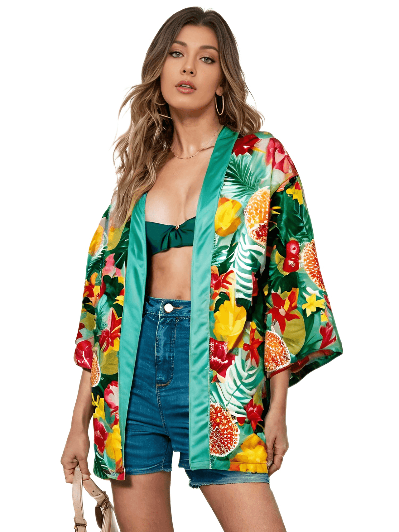 Summer Beach Kimono Hawaiian Shirt Unisex