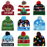 Thumbnail for LED Winter Hats for Kids -, Hats , Drestiny , Australia, Black, Blue, Boys, Canada, Dark Red, Girls, Green, Hats, Light Blue, Navy, New Zealand, Red, Sky Blue, TD, United Kingdom, United States, White , Drestiny , www.shopdrestiny.com