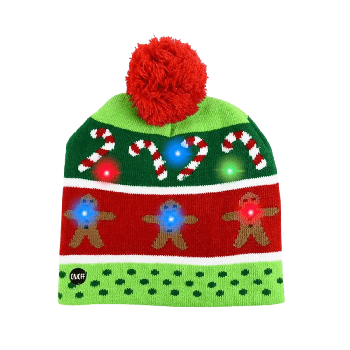 LED Winter Hats for Kids -, Hats , Drestiny , Australia, Black, Blue, Boys, Canada, Dark Red, Girls, Green, Hats, Light Blue, Navy, New Zealand, Red, Sky Blue, TD, United Kingdom, United States, White , Drestiny , www.shopdrestiny.com