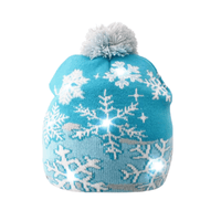 Thumbnail for LED Winter Hats for Kids -, Hats , Drestiny , Australia, Black, Blue, Boys, Canada, Dark Red, Girls, Green, Hats, Light Blue, Navy, New Zealand, Red, Sky Blue, TD, United Kingdom, United States, White , Drestiny , www.shopdrestiny.com