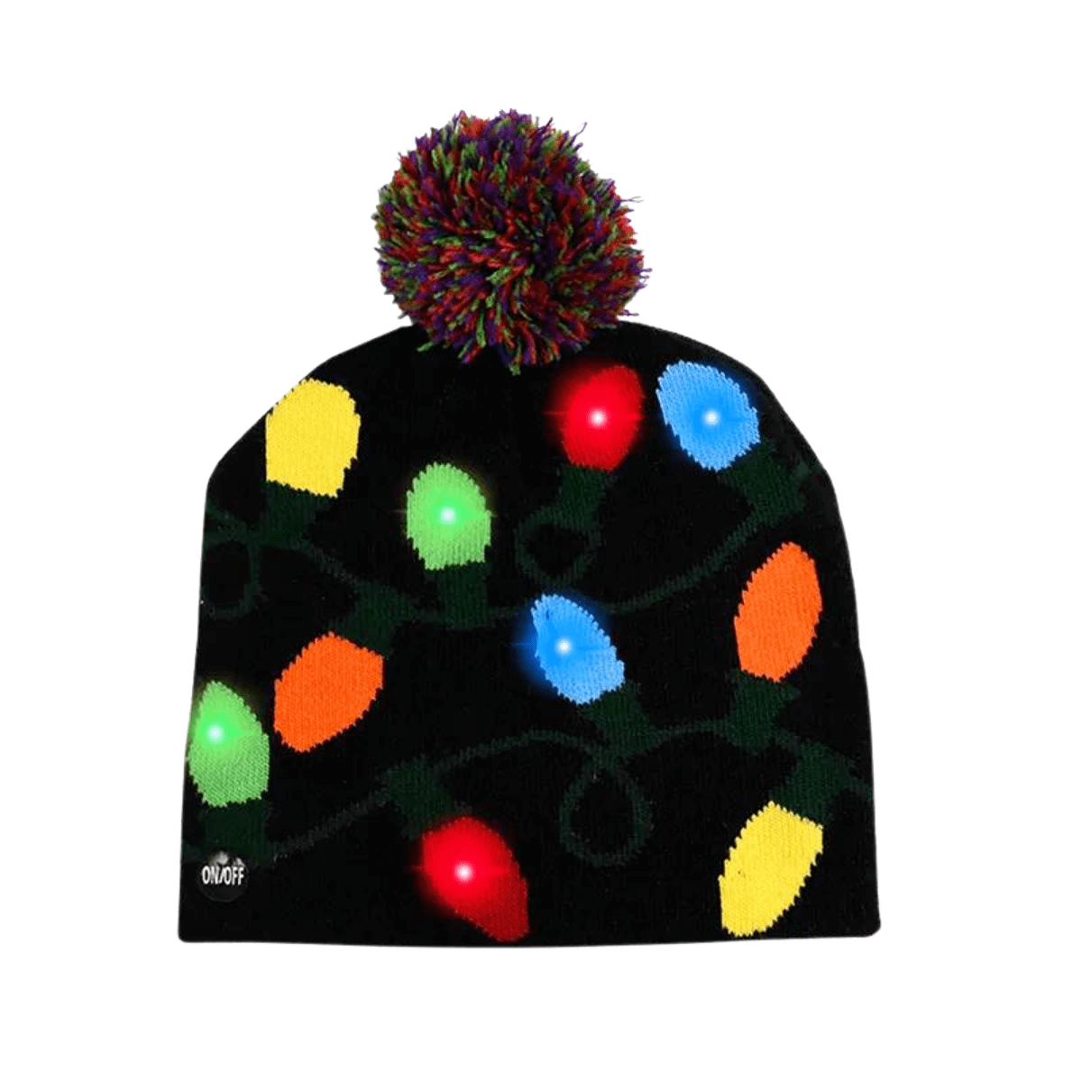 LED Winter Hats for Kids -, Hats , Drestiny , Australia, Black, Blue, Boys, Canada, Dark Red, Girls, Green, Hats, Light Blue, Navy, New Zealand, Red, Sky Blue, TD, United Kingdom, United States, White , Drestiny , www.shopdrestiny.com