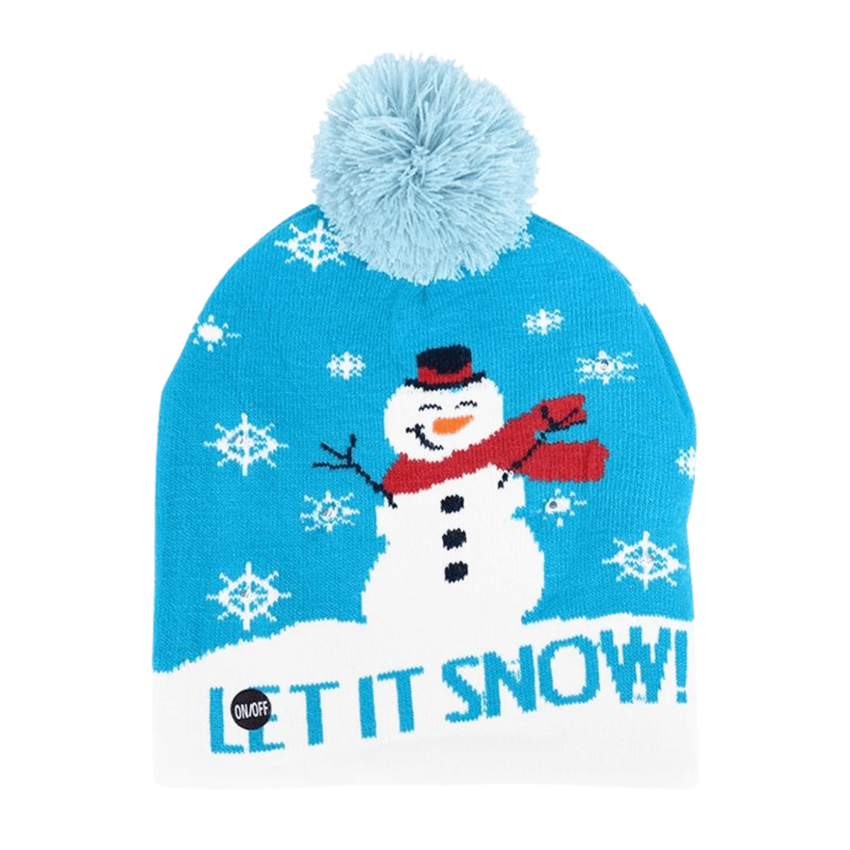 LED Winter Hats for Kids -, Hats , Drestiny , Australia, Black, Blue, Boys, Canada, Dark Red, Girls, Green, Hats, Light Blue, Navy, New Zealand, Red, Sky Blue, TD, United Kingdom, United States, White , Drestiny , www.shopdrestiny.com