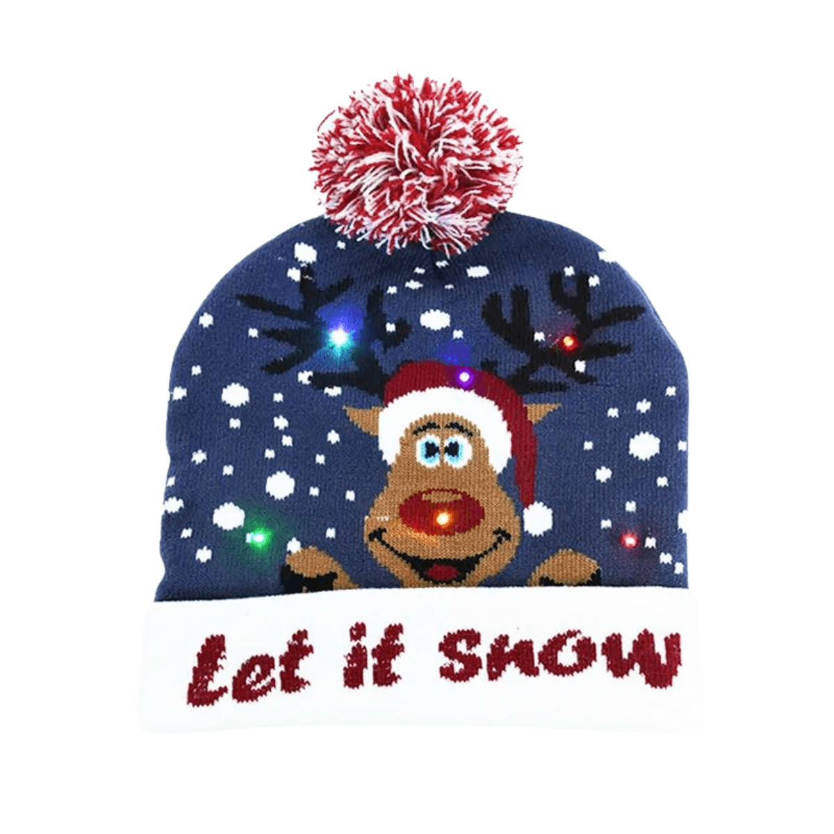 LED Winter Hats for Kids -, Hats , Drestiny , Australia, Black, Blue, Boys, Canada, Dark Red, Girls, Green, Hats, Light Blue, Navy, New Zealand, Red, Sky Blue, TD, United Kingdom, United States, White , Drestiny , www.shopdrestiny.com