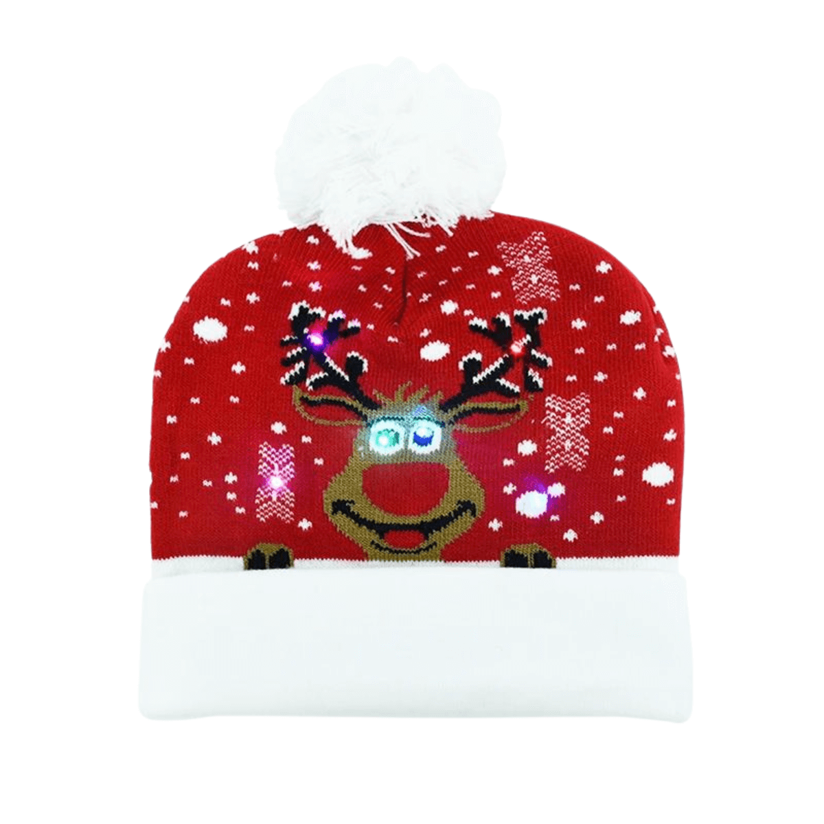 LED Winter Hats for Kids -, Hats , Drestiny , Australia, Black, Blue, Boys, Canada, Dark Red, Girls, Green, Hats, Light Blue, Navy, New Zealand, Red, Sky Blue, TD, United Kingdom, United States, White , Drestiny , www.shopdrestiny.com