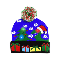 Thumbnail for LED Winter Hats for Kids -, Hats , Drestiny , Australia, Black, Blue, Boys, Canada, Dark Red, Girls, Green, Hats, Light Blue, Navy, New Zealand, Red, Sky Blue, TD, United Kingdom, United States, White , Drestiny , www.shopdrestiny.com