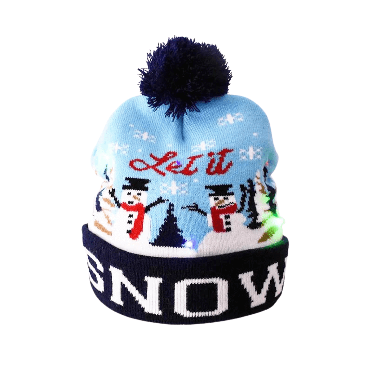 LED Winter Hats for Kids -, Hats , Drestiny , Australia, Black, Blue, Boys, Canada, Dark Red, Girls, Green, Hats, Light Blue, Navy, New Zealand, Red, Sky Blue, TD, United Kingdom, United States, White , Drestiny , www.shopdrestiny.com