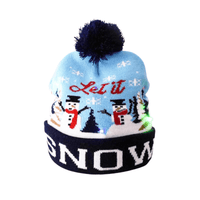 Thumbnail for LED Winter Hats for Kids -, Hats , Drestiny , Australia, Black, Blue, Boys, Canada, Dark Red, Girls, Green, Hats, Light Blue, Navy, New Zealand, Red, Sky Blue, TD, United Kingdom, United States, White , Drestiny , www.shopdrestiny.com