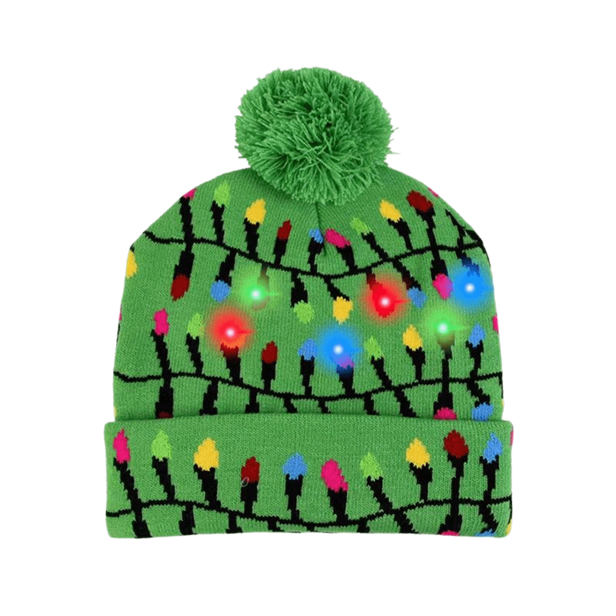 LED Winter Hats for Kids -, Hats , Drestiny , Australia, Black, Blue, Boys, Canada, Dark Red, Girls, Green, Hats, Light Blue, Navy, New Zealand, Red, Sky Blue, TD, United Kingdom, United States, White , Drestiny , www.shopdrestiny.com