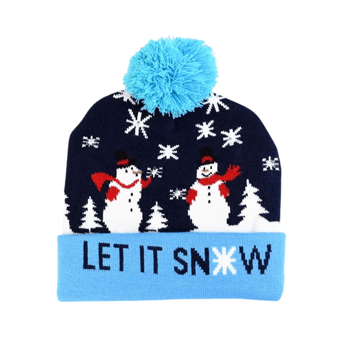 LED Winter Hats for Kids -, Hats , Drestiny , Australia, Black, Blue, Boys, Canada, Dark Red, Girls, Green, Hats, Light Blue, Navy, New Zealand, Red, Sky Blue, TD, United Kingdom, United States, White , Drestiny , www.shopdrestiny.com