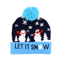 Thumbnail for LED Winter Hats for Kids -, Hats , Drestiny , Australia, Black, Blue, Boys, Canada, Dark Red, Girls, Green, Hats, Light Blue, Navy, New Zealand, Red, Sky Blue, TD, United Kingdom, United States, White , Drestiny , www.shopdrestiny.com