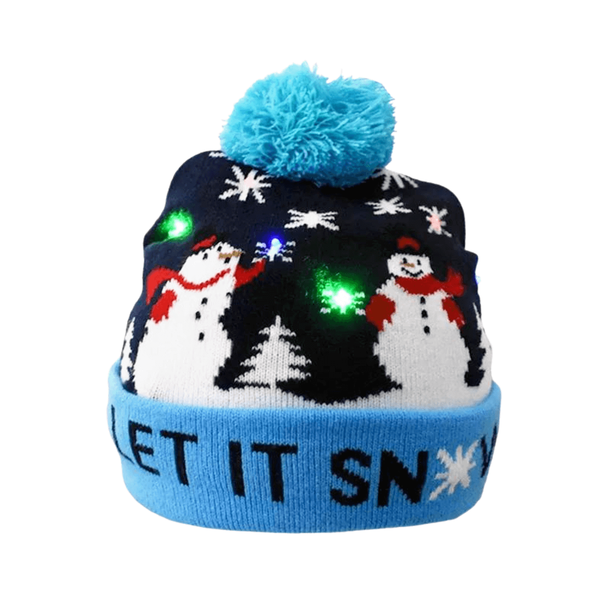 LED Winter Hats for Kids -, Hats , Drestiny , Australia, Black, Blue, Boys, Canada, Dark Red, Girls, Green, Hats, Light Blue, Navy, New Zealand, Red, Sky Blue, TD, United Kingdom, United States, White , Drestiny , www.shopdrestiny.com