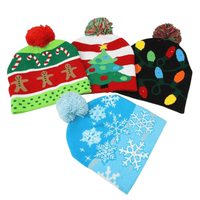 Thumbnail for LED Winter Hats for Kids -, Hats , Drestiny , Australia, Black, Blue, Boys, Canada, Dark Red, Girls, Green, Hats, Light Blue, Navy, New Zealand, Red, Sky Blue, TD, United Kingdom, United States, White , Drestiny , www.shopdrestiny.com