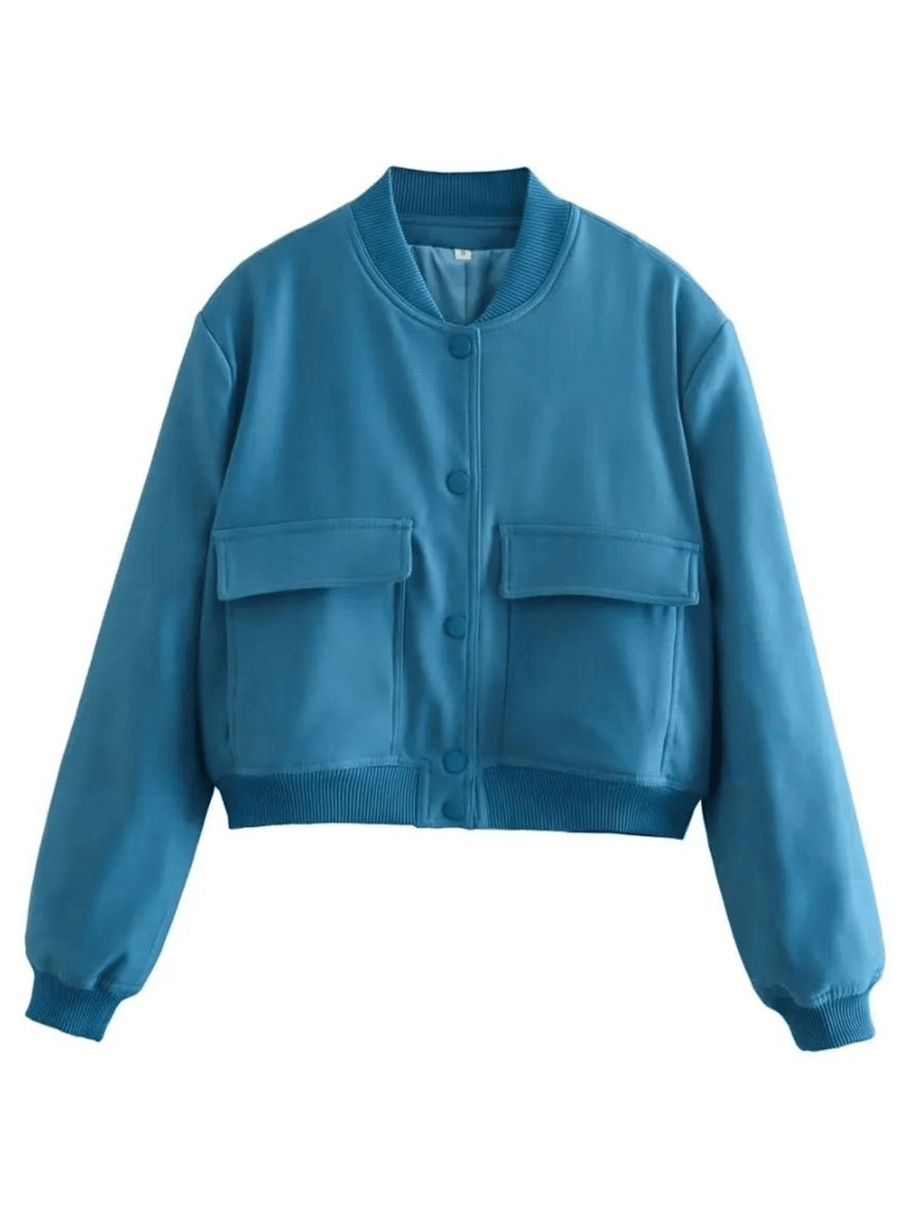 Large Pocket Bomber Jacket Women's - In 9 Colors! -, Bomber Jacket , Drestiny , Australia, Black, Blue, Bomber Jackets, Dark Blue, Dark Olive Green, Green, Grey, Jackets, Khaki, L, M, New Zealand, Off White, Olive Green, Pink, S, United Kingdom, United States , Drestiny , www.shopdrestiny.com